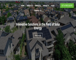 solar website