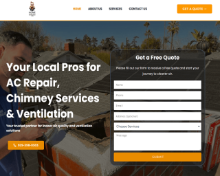local business website
