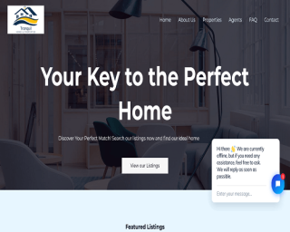 real estate website