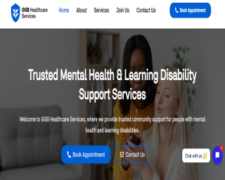 healthcare services website